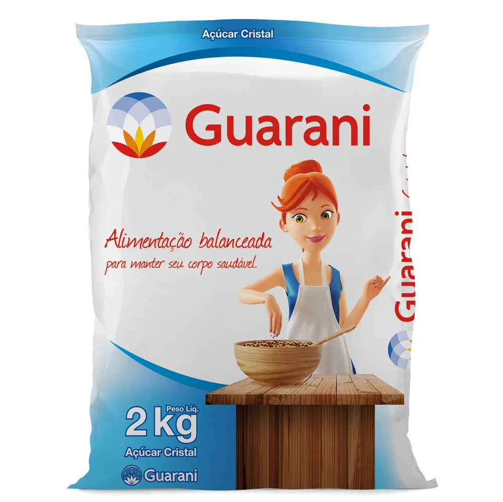 Açúcar Guarani Cristal 2kg