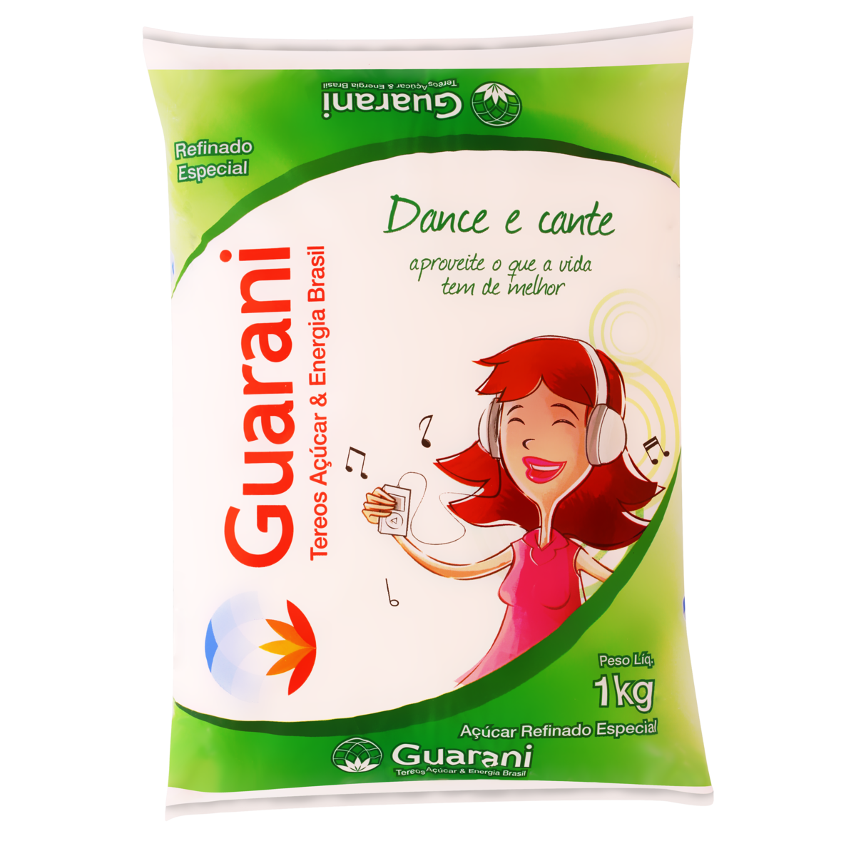 Açúcar Guarani Refinado Amorfo 1kg