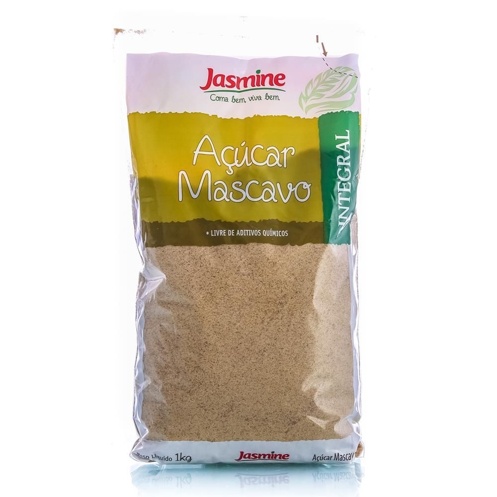 Açúcar Jasmine Mascavo 1kg