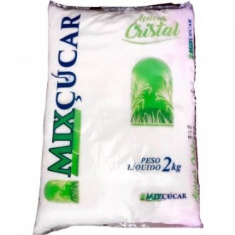 Açúcar Mixçúcar Cristal 2kg