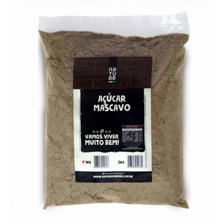 Açúcar Nature Mascavo 1kg