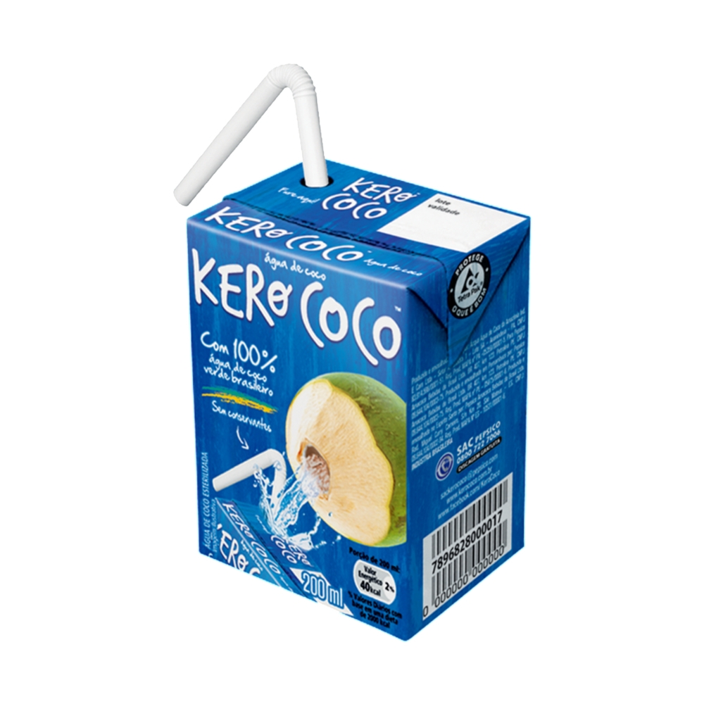 Água Coco Kero Coco 330ml