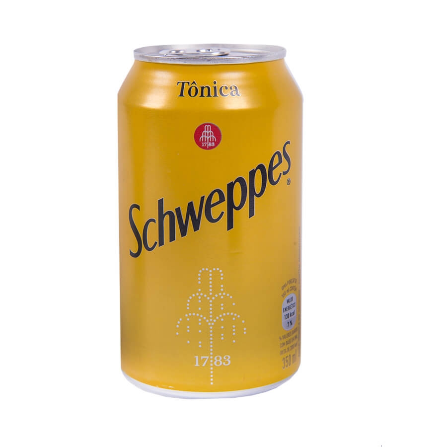 Água Tônica Schweppes 350ml