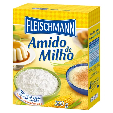 Amido Milho Fleischmann 200g