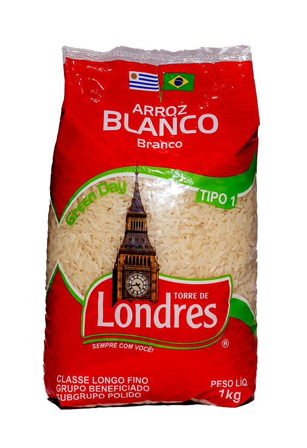 Arroz Branco 1kg