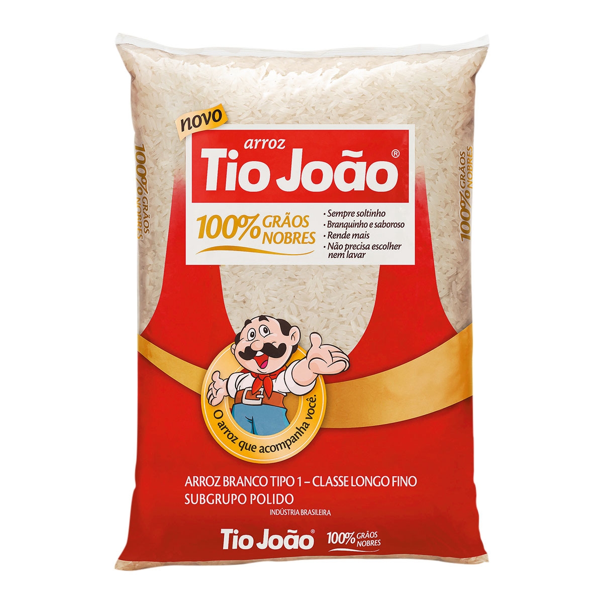 Arroz Tio Joao Branco 5Kg