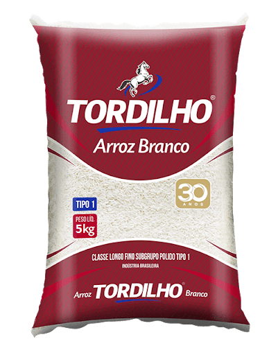 Arroz Tordilho Branco 5kg