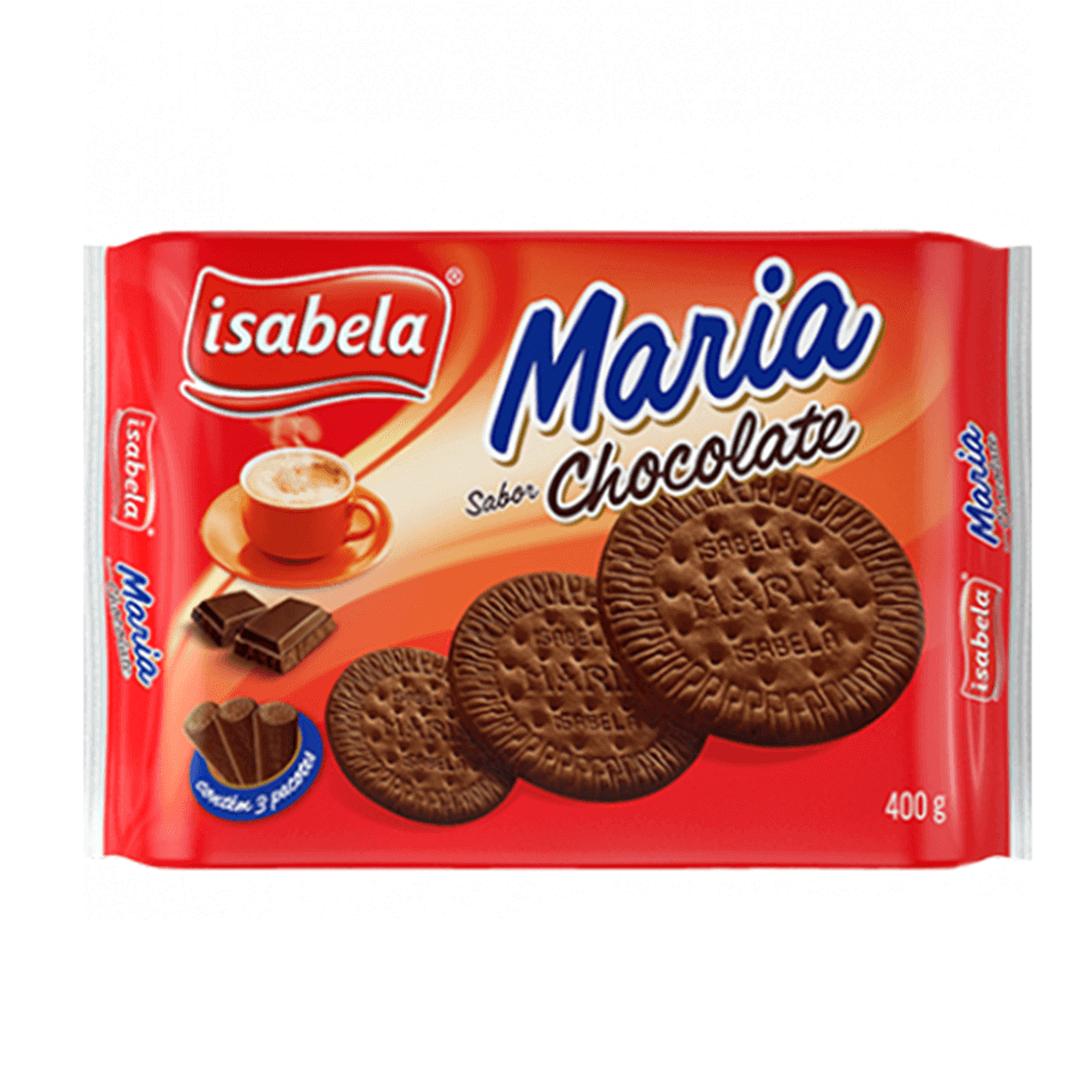 Biscoito Maria Chocolate