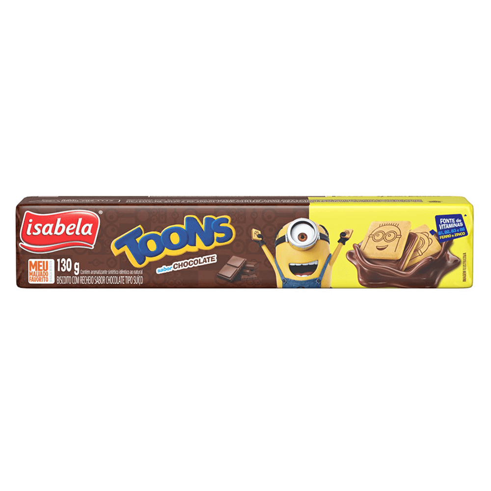 Bolacha Toons Chocolate