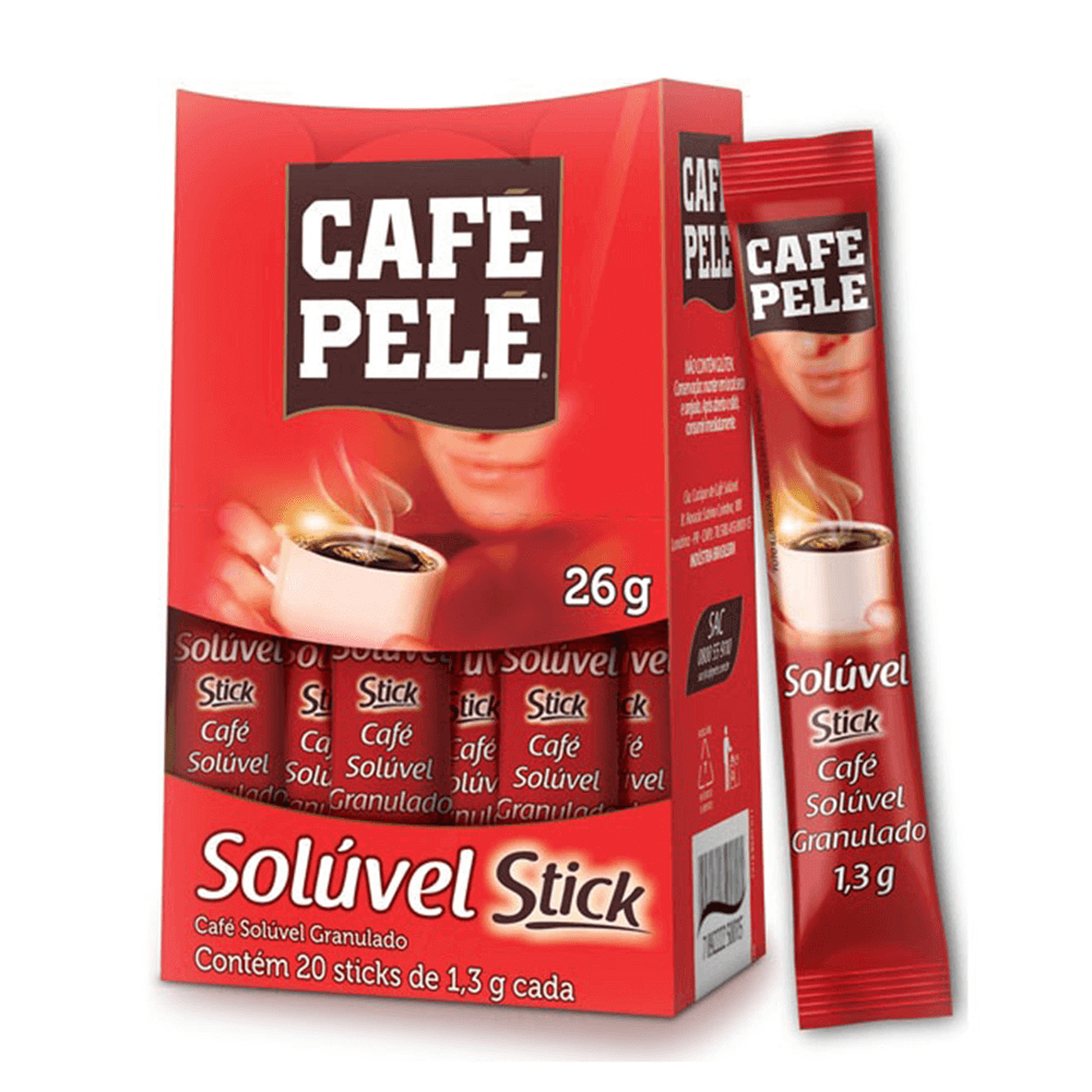 Café Solúvel Stick