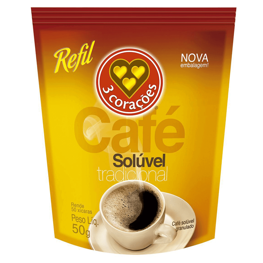 Café Solúvel Tradicional Sachê