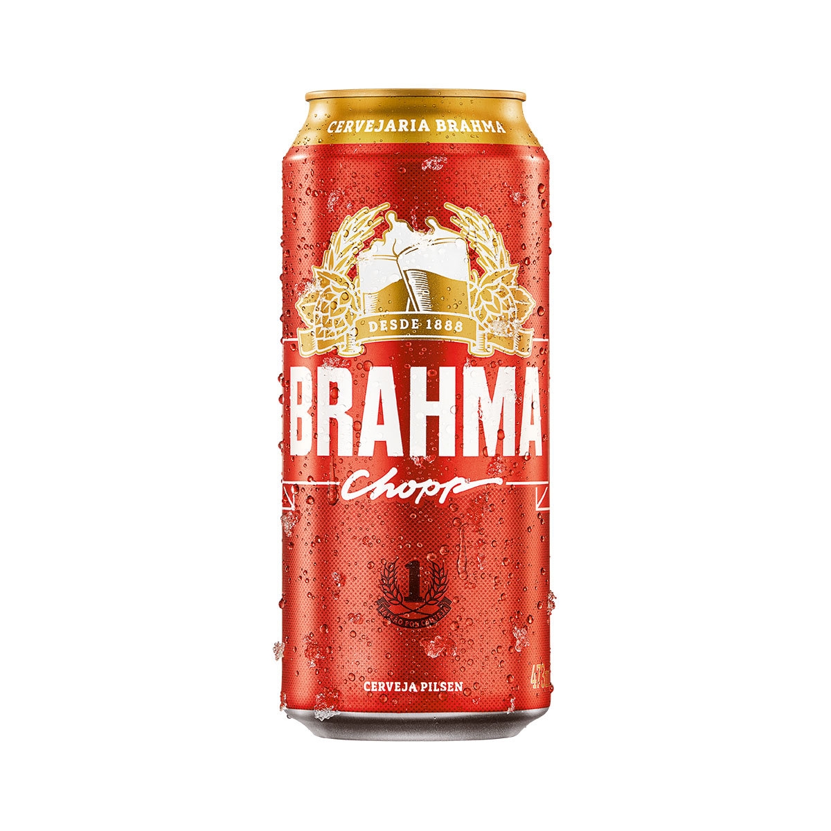 Cerveja Brahma Chopp 473ml
