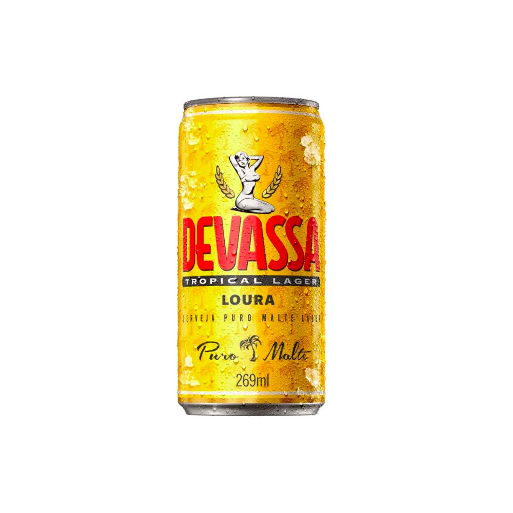 Cerveja Devassa 269ml
