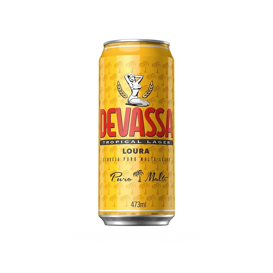 Cerveja Devassa 473ml