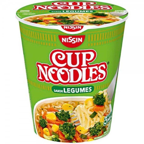 Cup Noodles Legumes 64g
