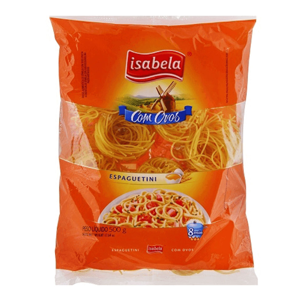 Espaguetini Com Ovos