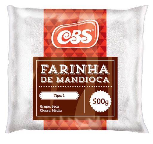 Farinha de Mandioca CBS 500g