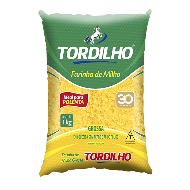 Farinha de Milho Tordilho grossa 1Kg