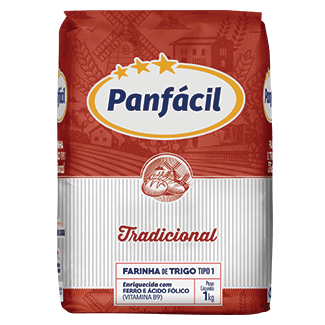 Farinha Panfacil Trigo Integral 1kg