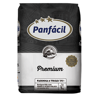 Farinha Panfacil Trigo Premium 1kg