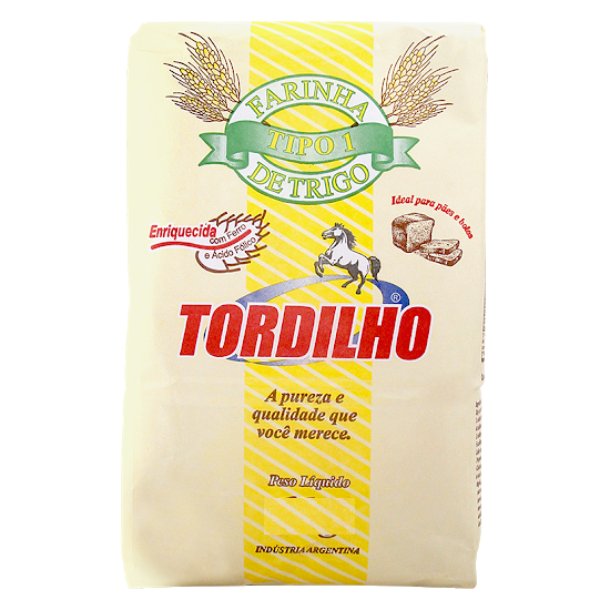 Farinha Tordilho Trigo 1Kg