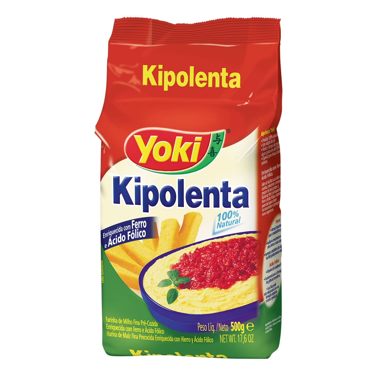 Farinha Yoki Kipolenta 500g