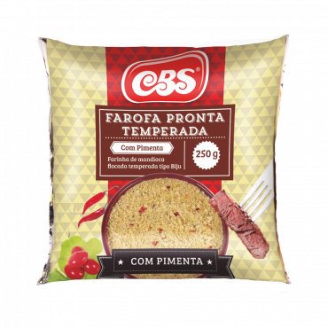 Farofa CBS Temperada 250g