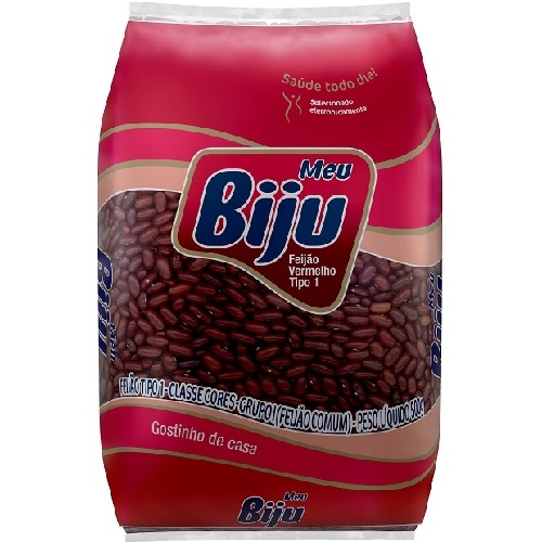 Feijao Biju Vermelho T1 500g