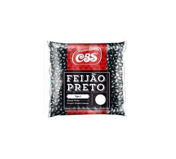 Feijao CBS Preto 1Kg