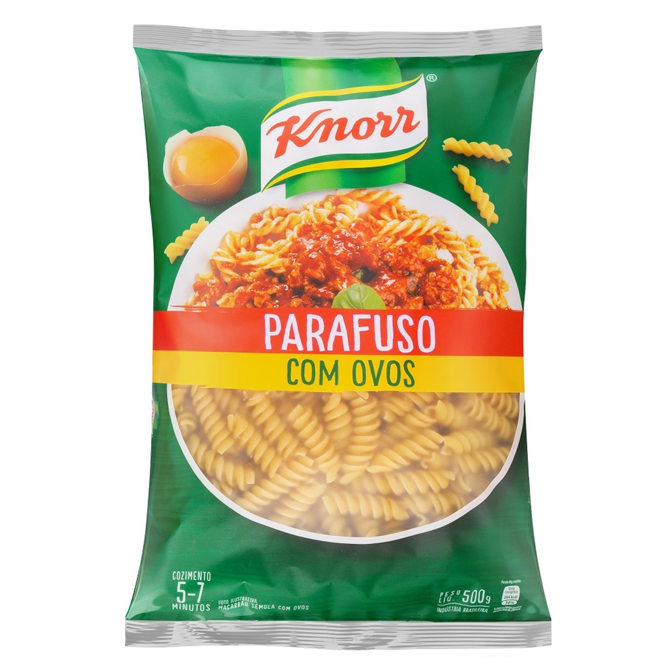 Massa Knorr com Ovos Parafuso 500g