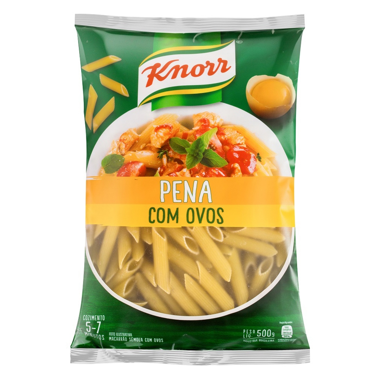 Massa Knorr com Ovos Pena 500g