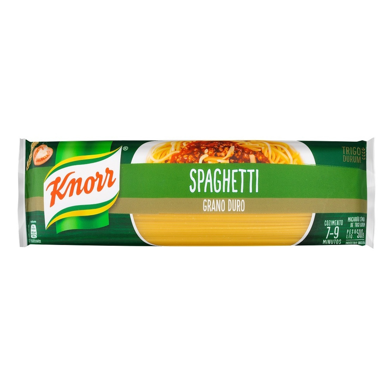 Massa Knorr Grano Duro Spaghetti 500g
