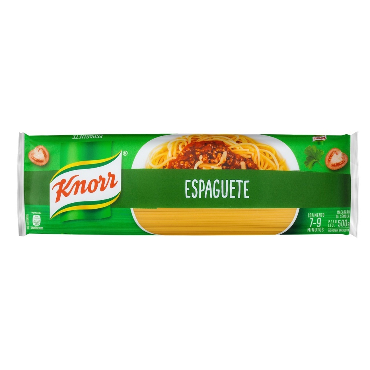 Massa Knorr Sêmola Espaguete 500g