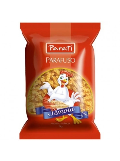 Massa Parati Sêmola Parafuso 500g