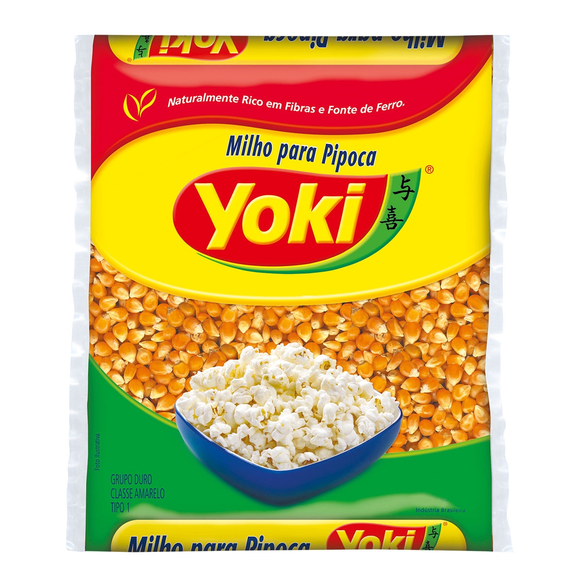 Milho Pipoca Yoki 500g