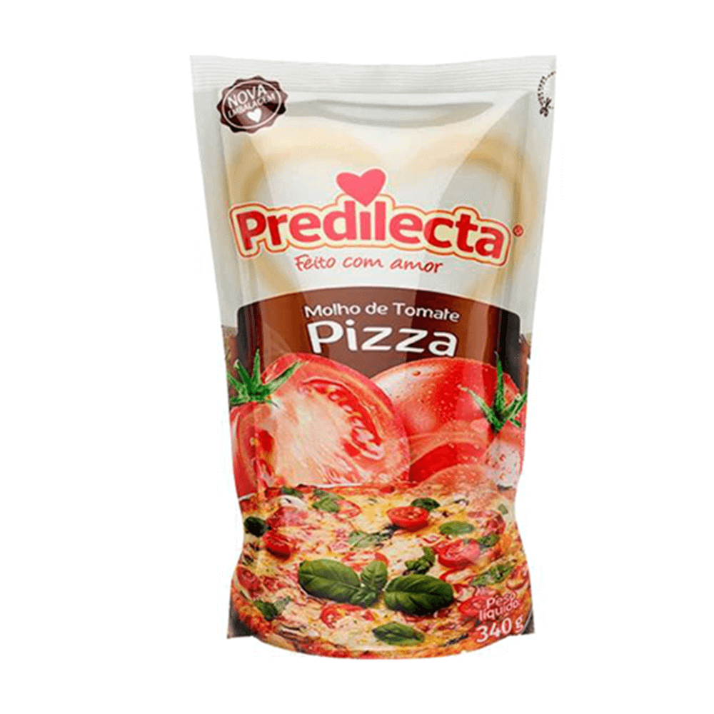 Molho de Tomate Pizza