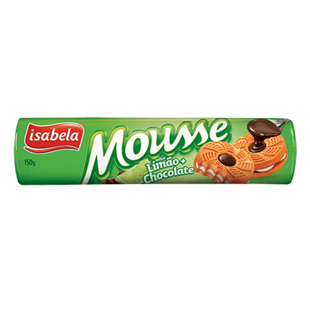 Mousse Limão com Chocolate