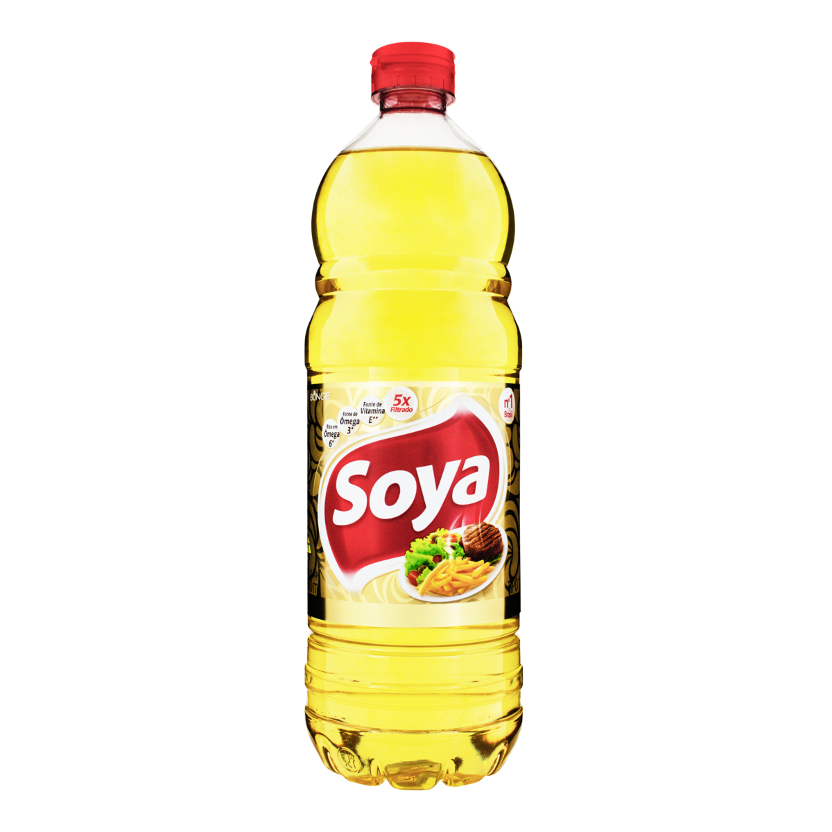 Óleo Soya Soja 900ml Pet
