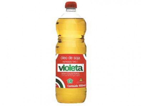 Óleo Violeta Soja 900ml Pet
