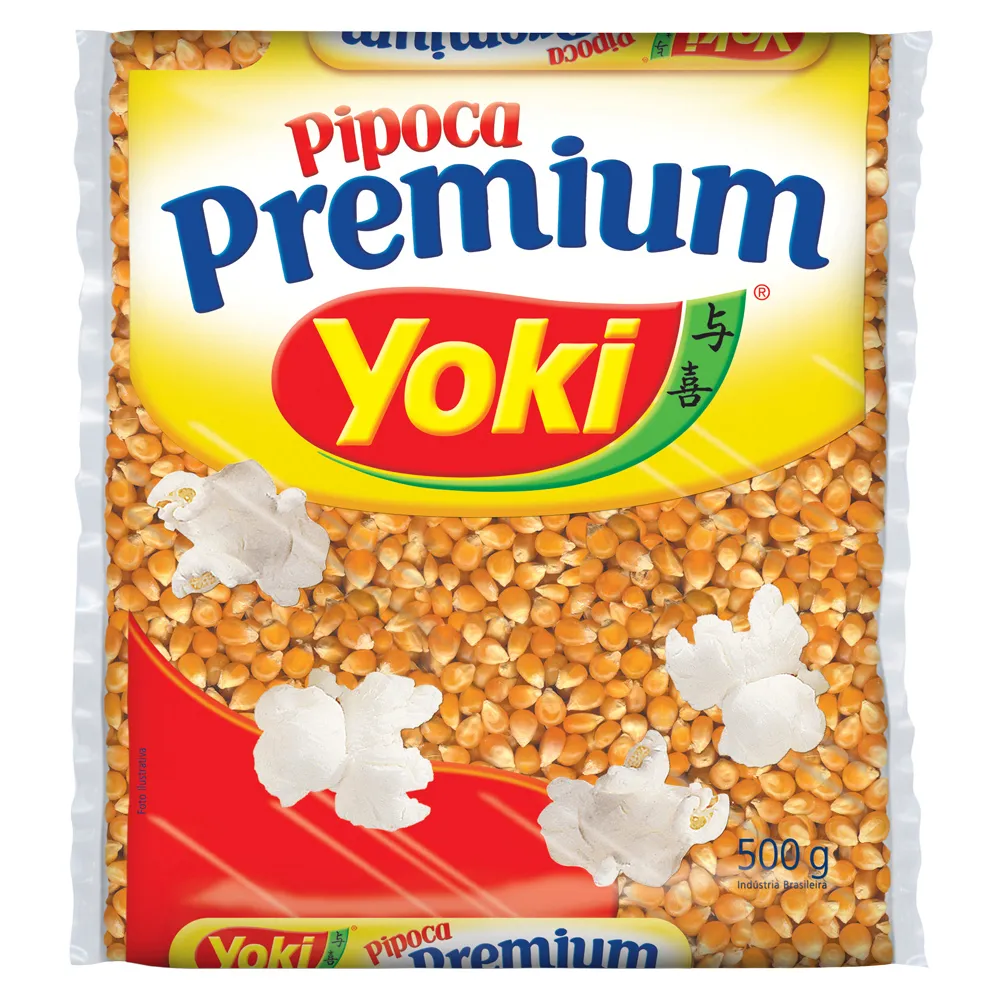 Pipoca Yoki Premium 500g