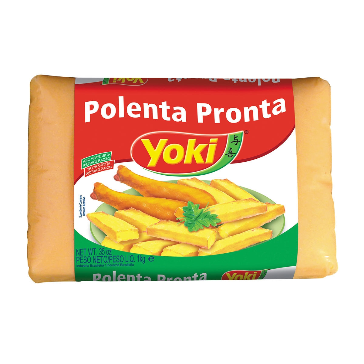 Polenta Yoki Pronta 1Kg