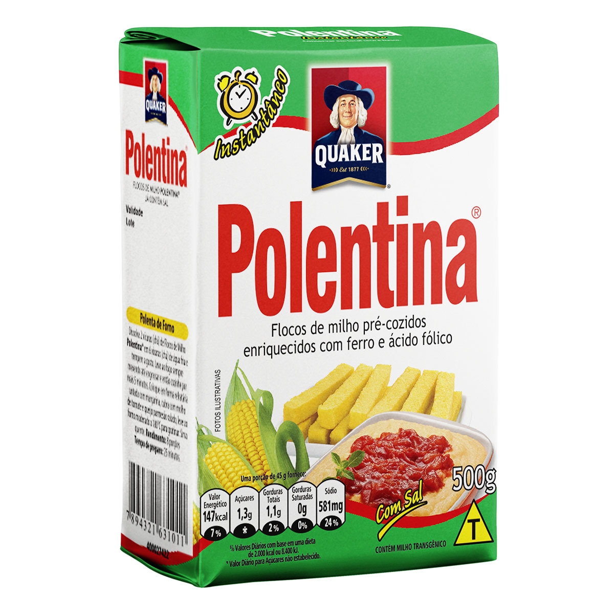 Polentina Quaker 500g