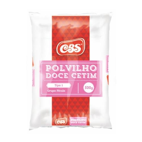 Polvilho CBS Cetim 500g