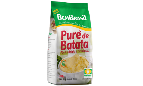 Pure Batata Bem Brasil 500g