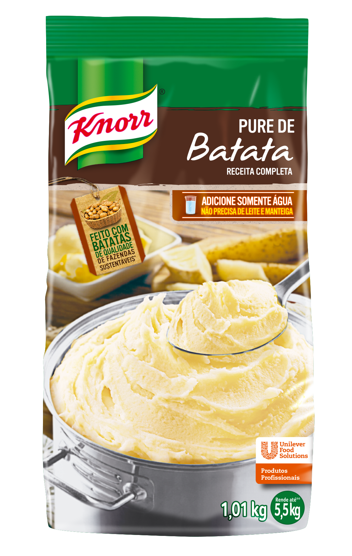 Pure Batata Knorr 1,01kg