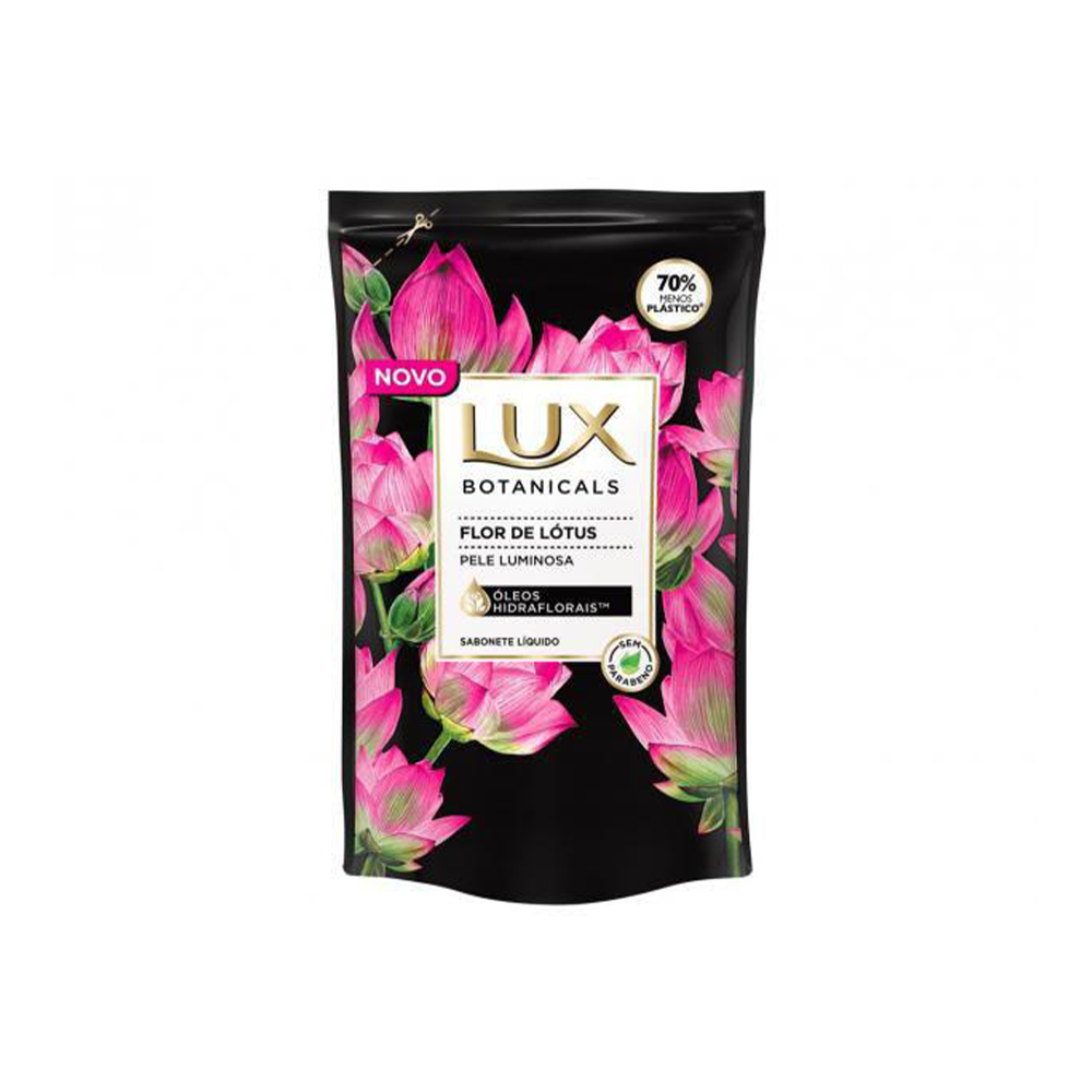 Sabonete Líquido Lux Botanicals Orquídea Negra