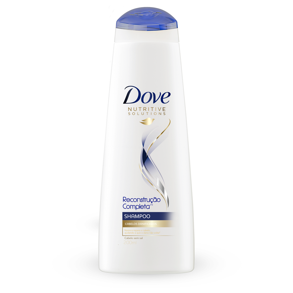 SHAMPOO DOVE RECONSTRUÇÃO COMPLETA