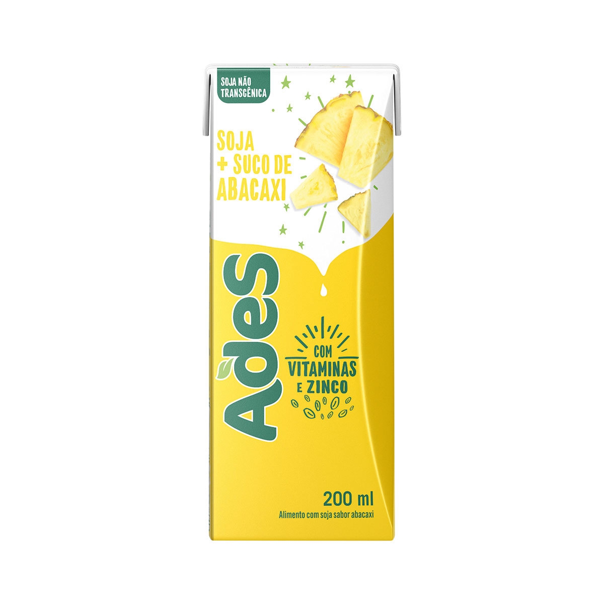 Suco Ades Abacaxi 200ml