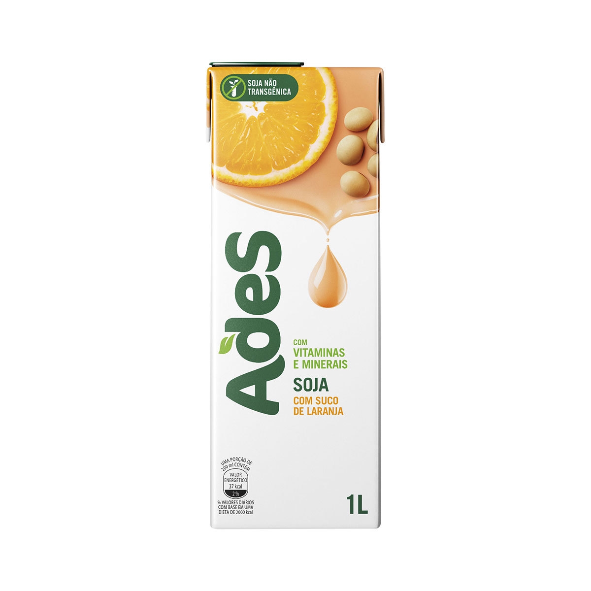 Suco Ades Laranja 1l