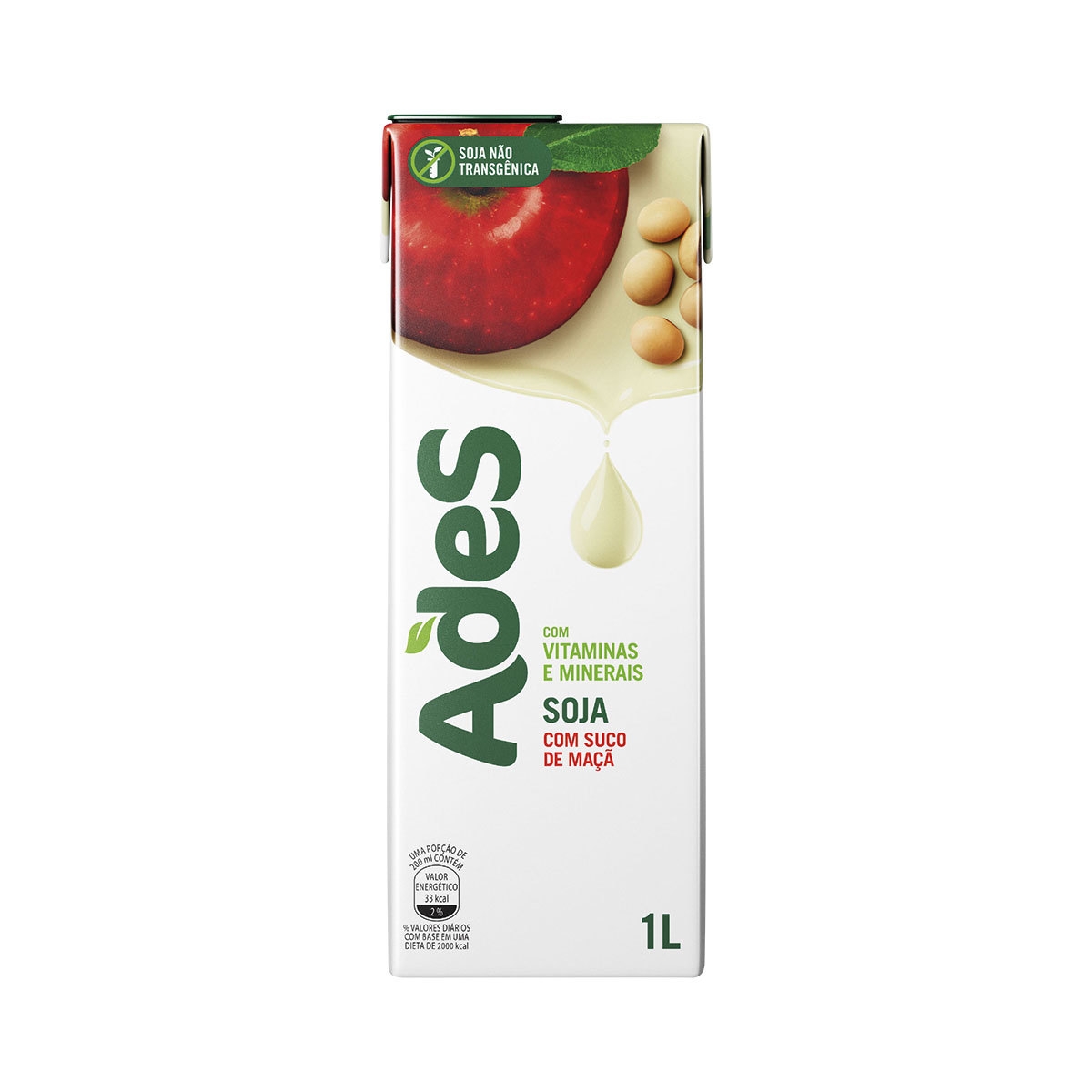 Suco Ades Maça 1l
